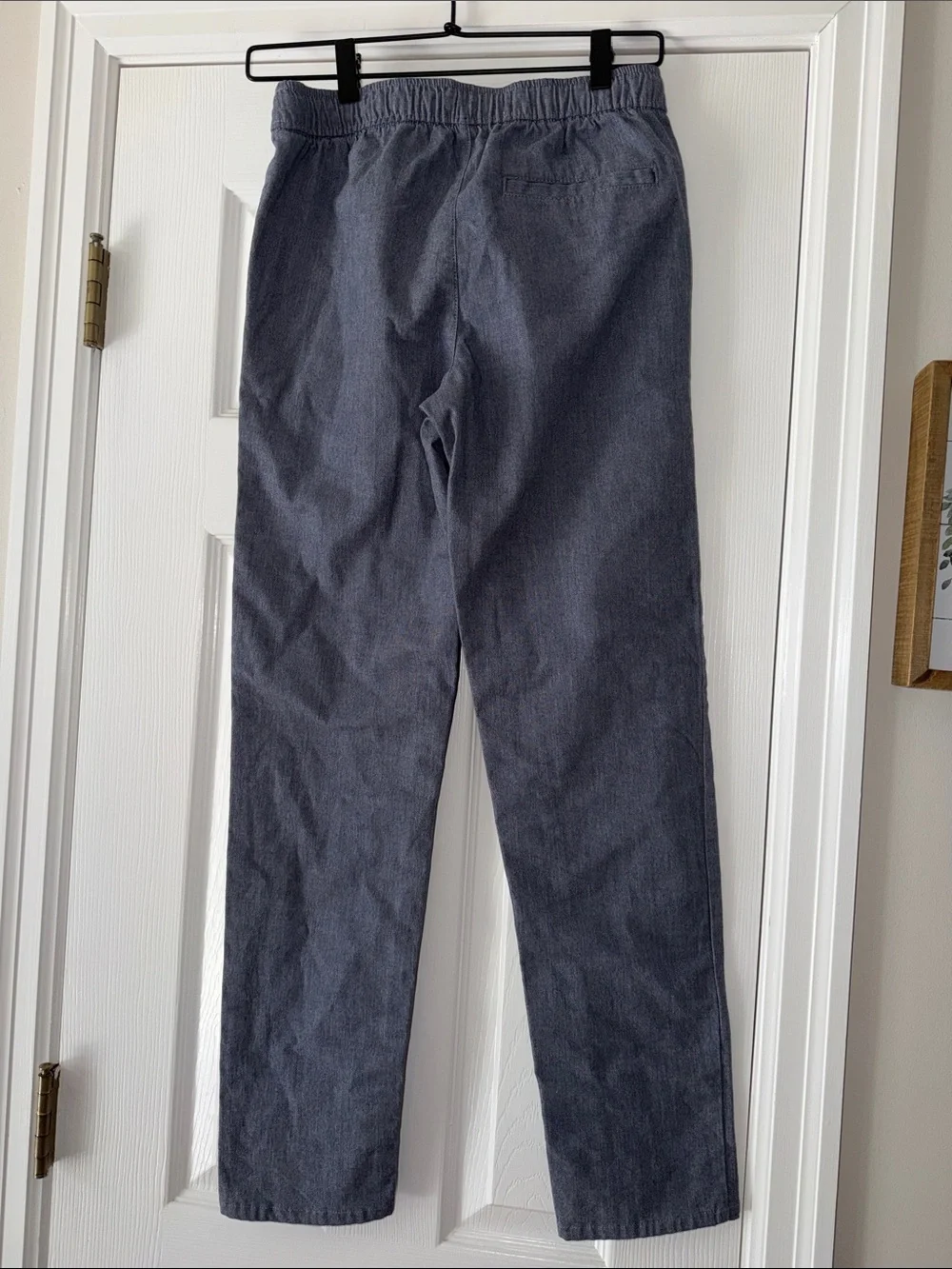 Old Navy Boys Casual Drawstring Pants in Slate Blue